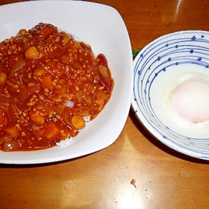 時短に☆キーマーカレーを作りました